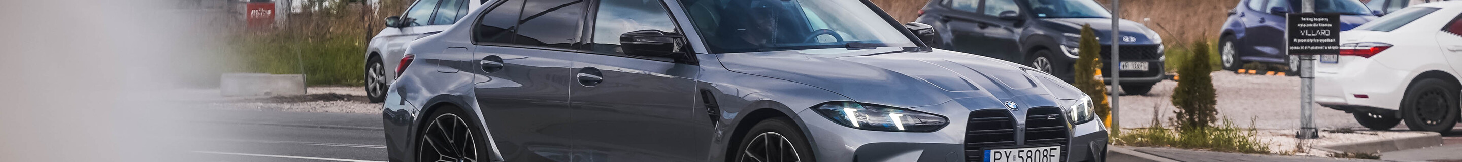 BMW M3 G80 Sedan Competition