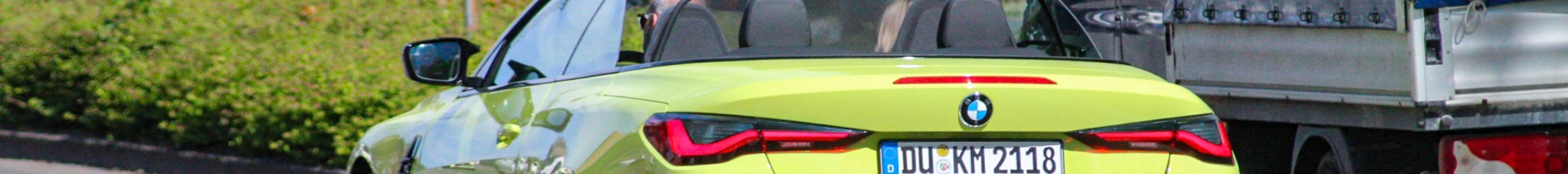 BMW M4 G83 Convertible Competition