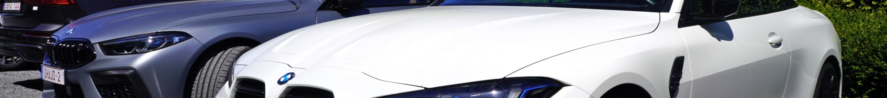 BMW M4 G83 Convertible Competition