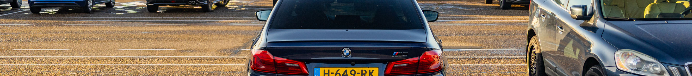 BMW M5 F90 Competition
