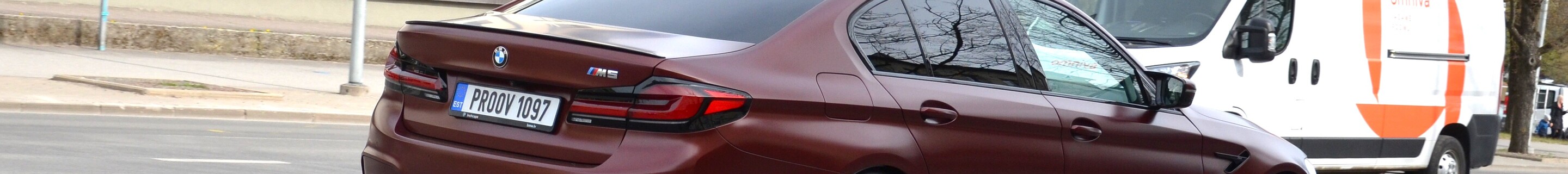 BMW M5 F90 First Edition