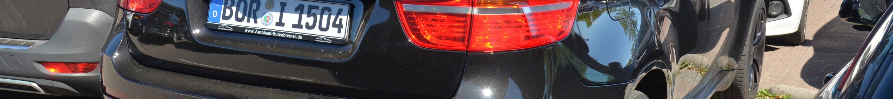 BMW X6 M E71