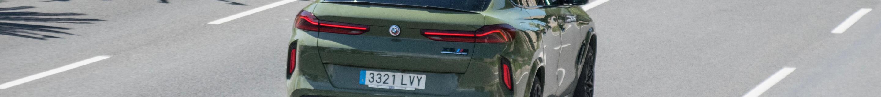 BMW X6 M F96 Competition