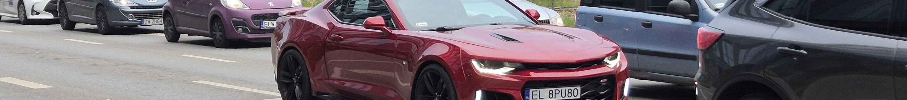 Chevrolet Camaro SS 2016
