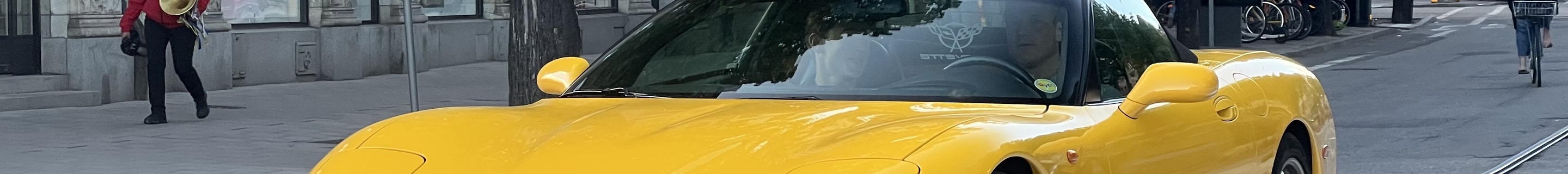 Chevrolet Corvette C5 Convertible