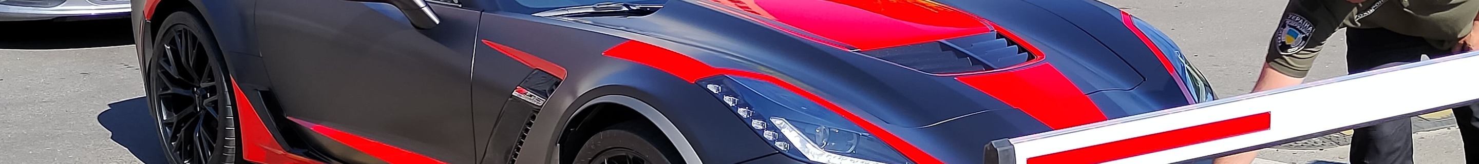 Chevrolet Corvette C7 Z06