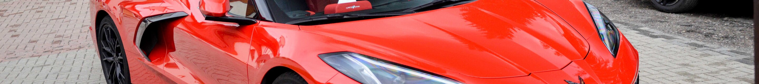 Chevrolet Corvette C8 Stingray