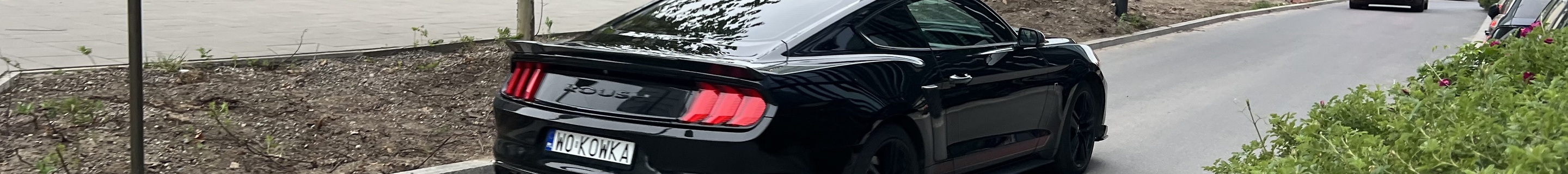 Ford Mustang Roush Stage 1 2018
