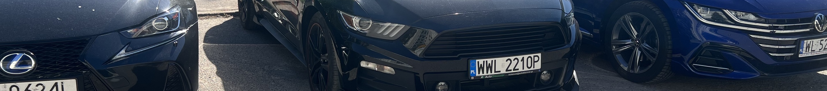 Ford Mustang Roush Warrior T/C 2015