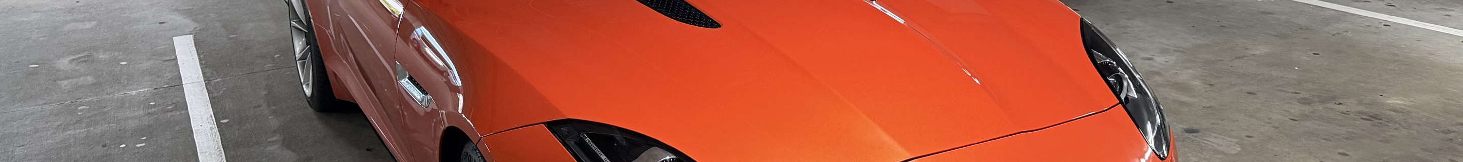 Jaguar F-TYPE S Convertible
