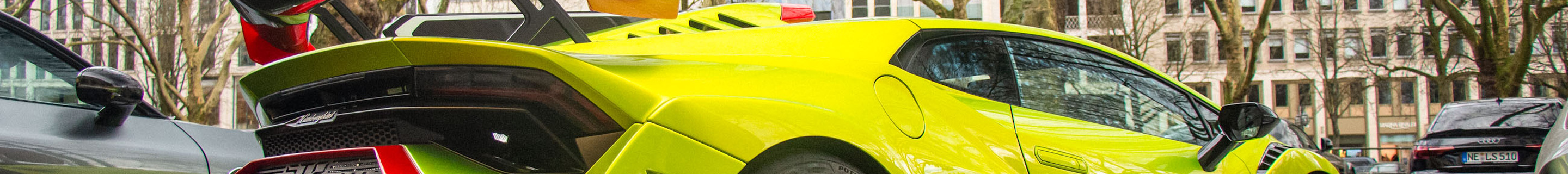 Lamborghini Huracán LP640-2 STO