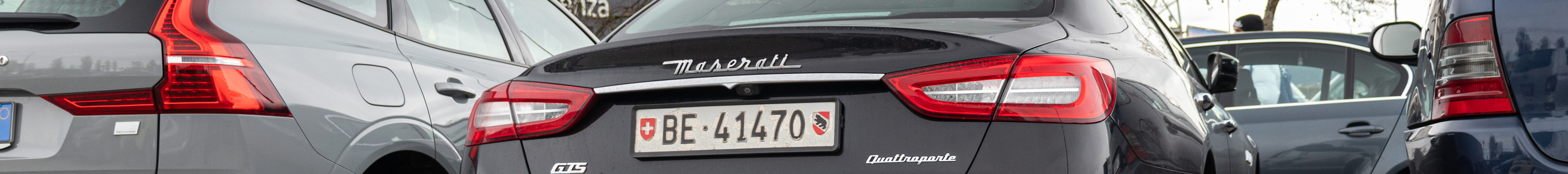 Maserati Quattroporte GTS GranLusso 2018