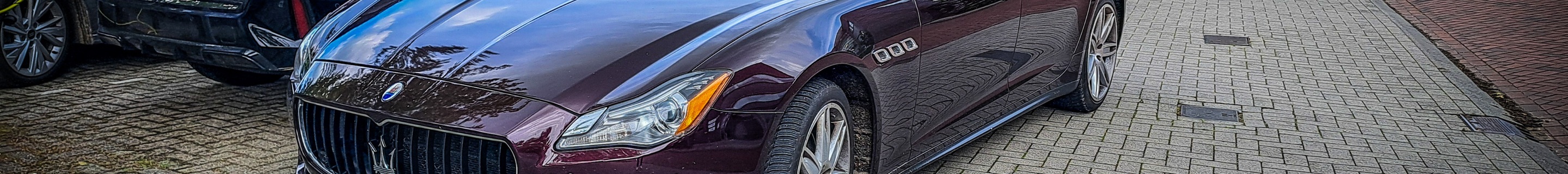 Maserati Quattroporte S Q4 2013