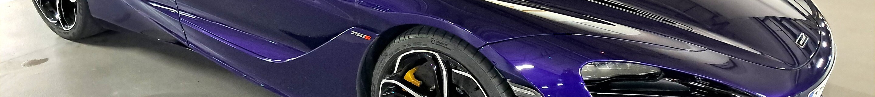 McLaren 750S Spider
