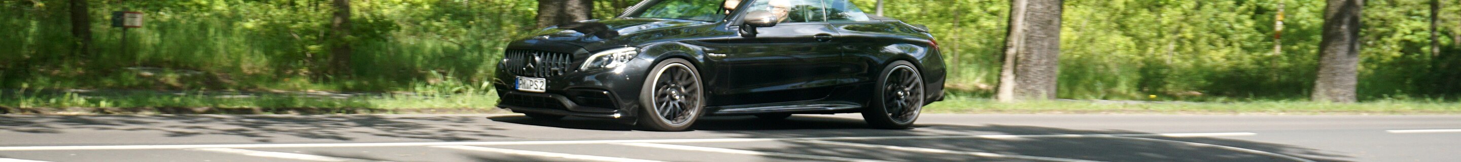 Mercedes-AMG C 63 Convertible A205 2018