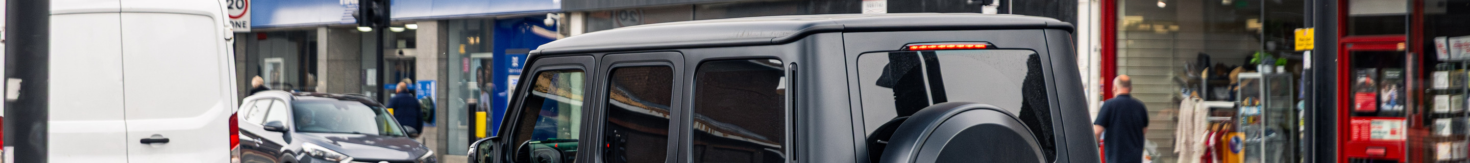 Mercedes-AMG G 63 W463 2018