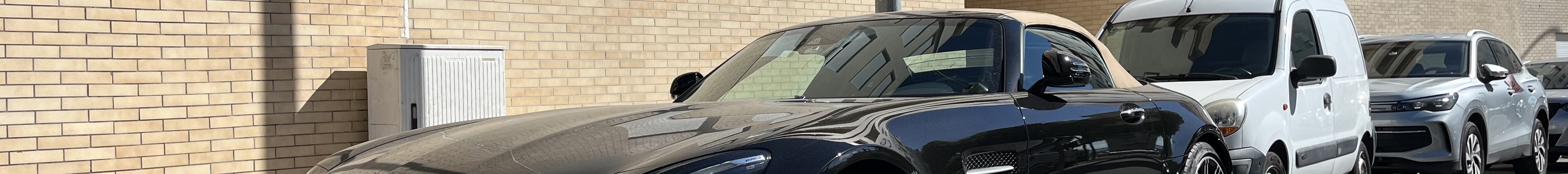 Mercedes-AMG GT C Roadster R190 2019