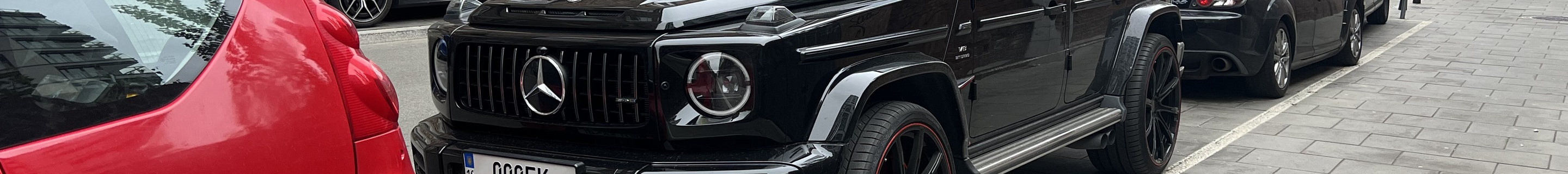 Mercedes-AMG TopCar Inferno Light Package G 63 W463 2018
