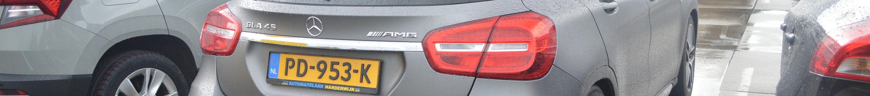 Mercedes-Benz GLA 45 AMG X156