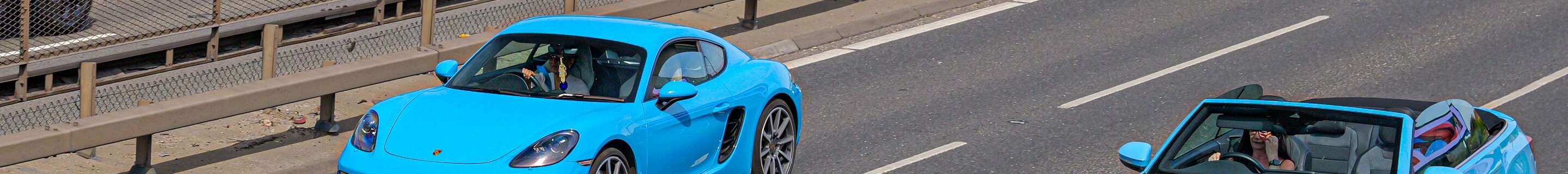 Porsche 718 Cayman GTS