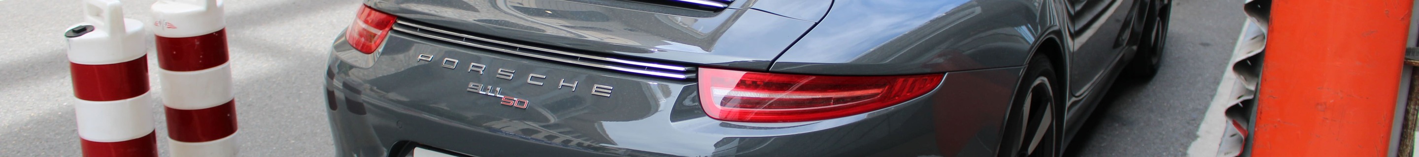 Porsche 991 50th Anniversary Edition