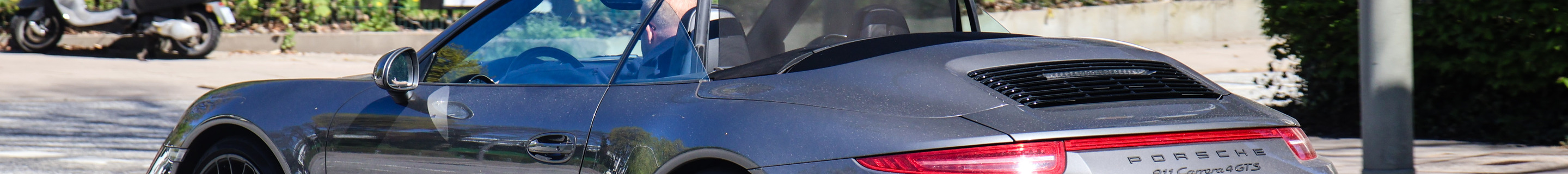 Porsche 991 Carrera 4 GTS Cabriolet MkI