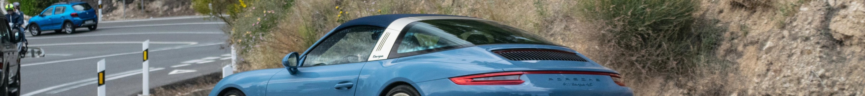 Porsche 991 Targa 4S MkII Exclusive Design Edition