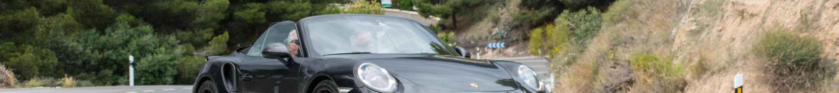 Porsche 991 Turbo S Cabriolet MkII
