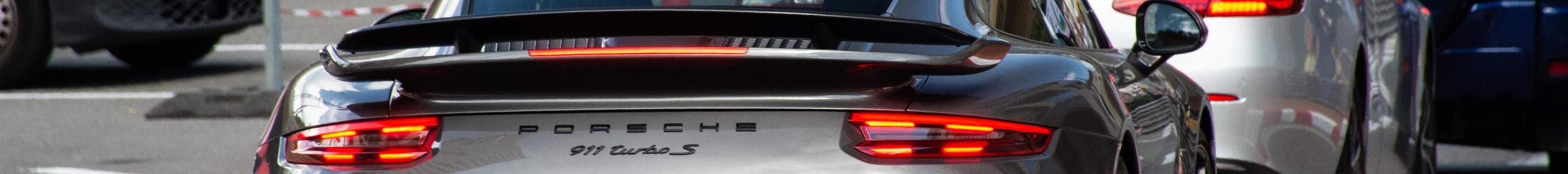 Porsche 991 Turbo S MkII Exclusive Series