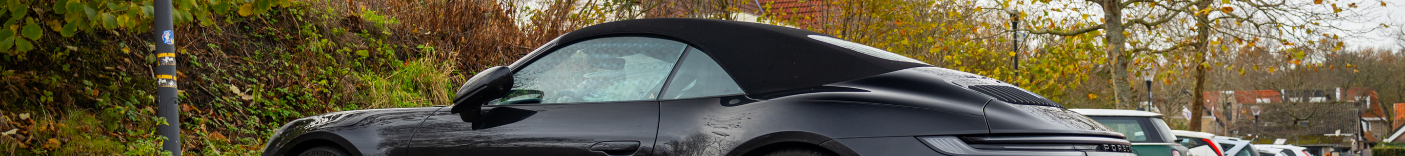 Porsche 992 Carrera 4 GTS Cabriolet MkI