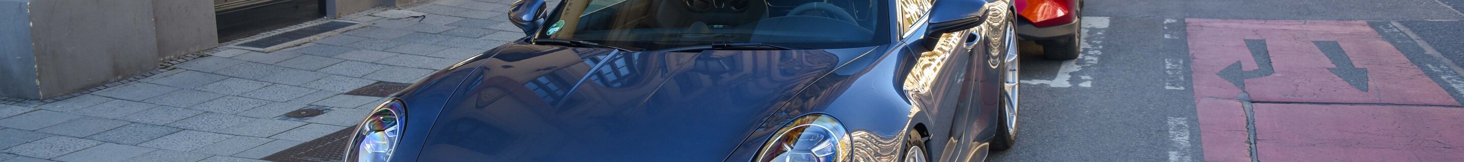 Porsche 992 S/T