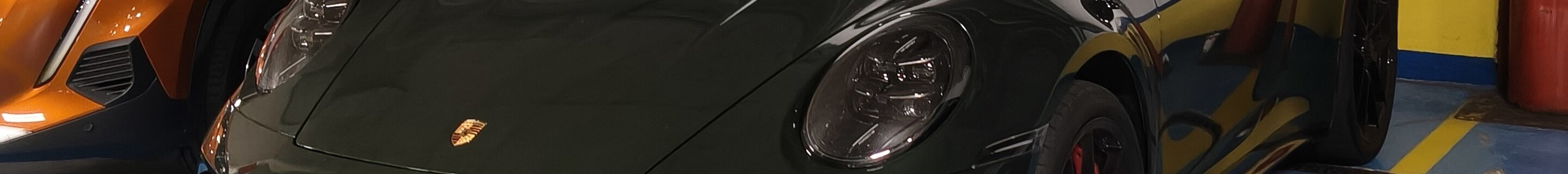 Porsche 992 Targa 4 GTS MkII