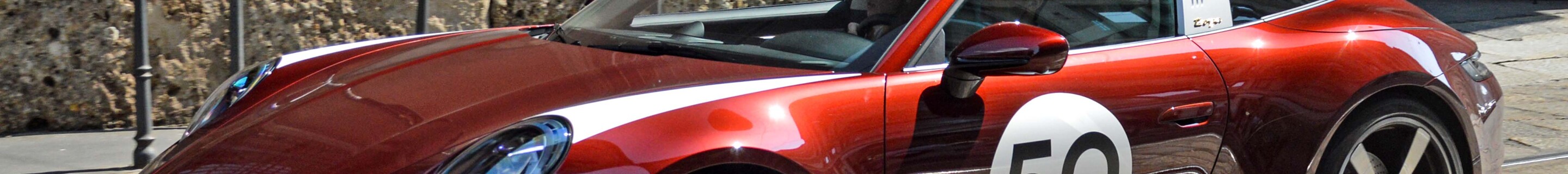Porsche 992 Targa 4S MkI Heritage Design Edition