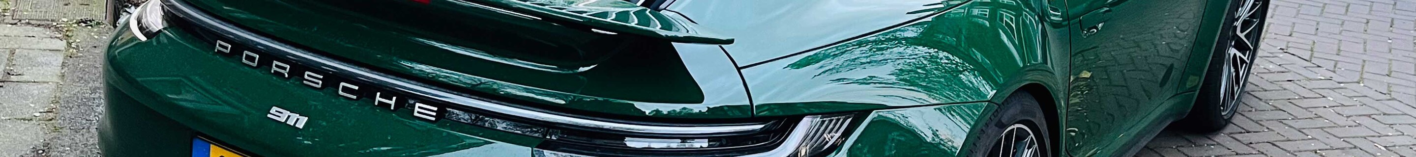 Porsche 992 Turbo S Cabriolet MkI