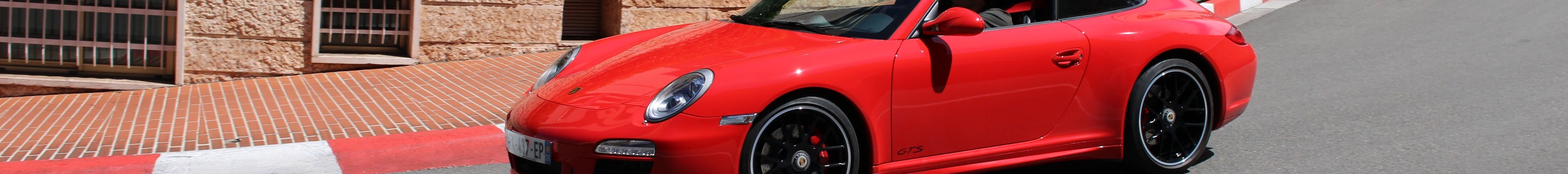 Porsche 997 Carrera 4 GTS