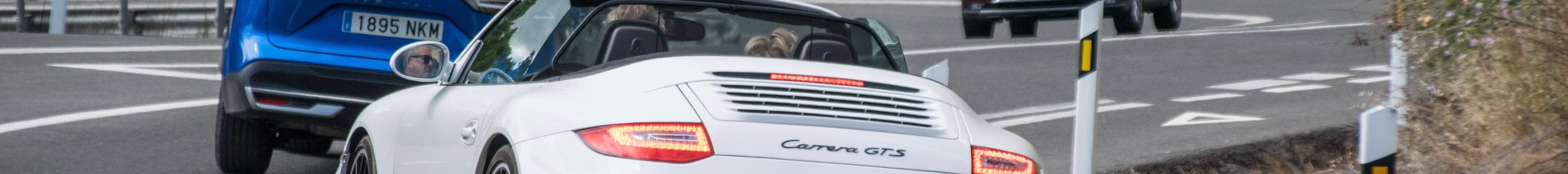 Porsche 997 Carrera GTS Cabriolet