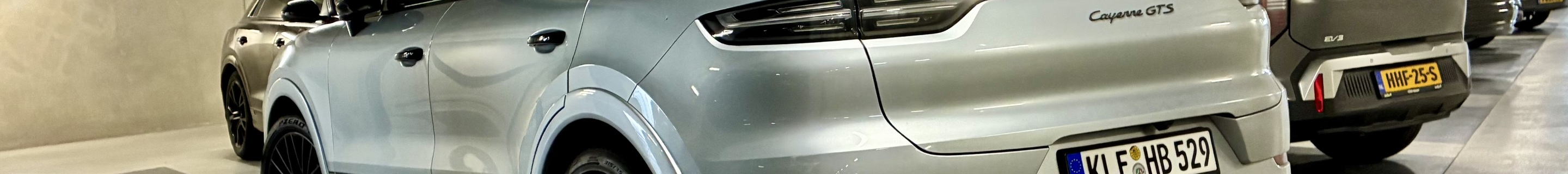 Porsche Cayenne Coupé GTS