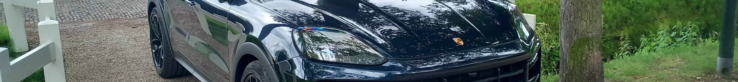 Porsche Cayenne Coupé Turbo E-Hybrid