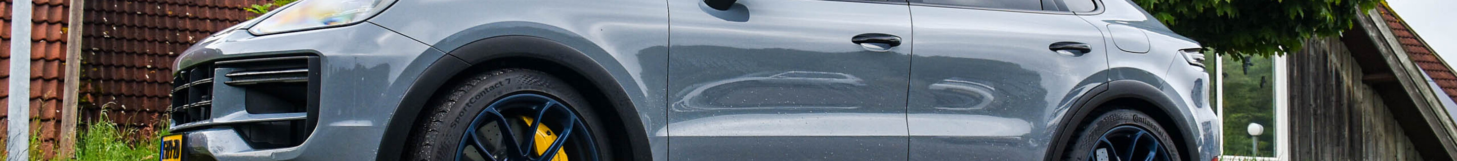 Porsche Cayenne Coupé Turbo E-Hybrid