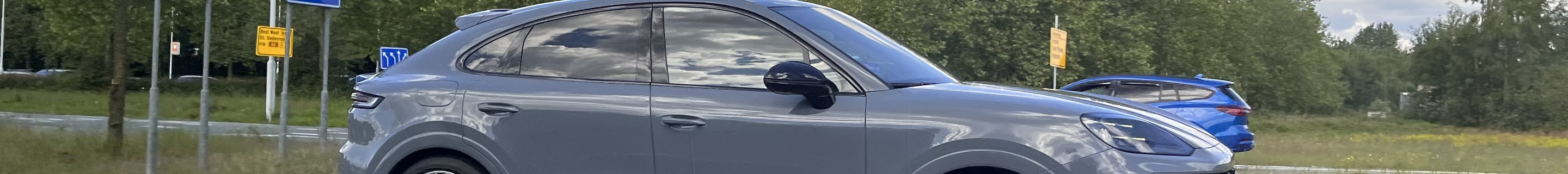 Porsche Cayenne Coupé Turbo E-Hybrid