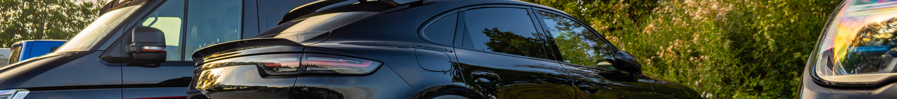 Porsche Cayenne Coupé Turbo GT