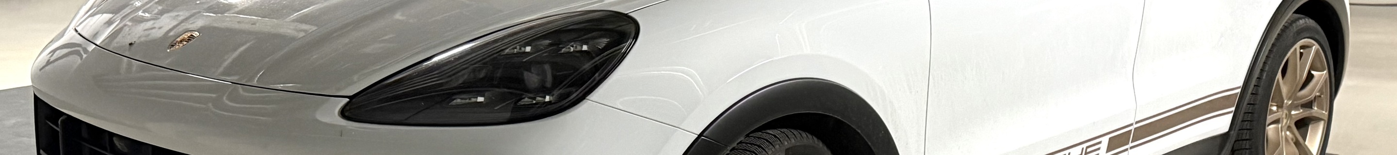 Porsche Cayenne Coupé Turbo GT