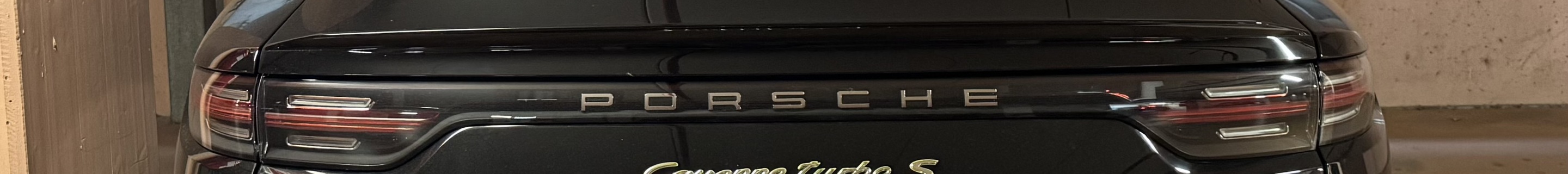 Porsche Cayenne Coupé Turbo S E-Hybrid