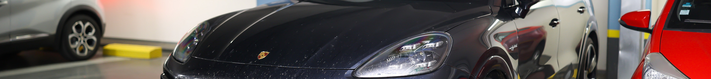 Porsche Cayenne Turbo S E-Hybrid