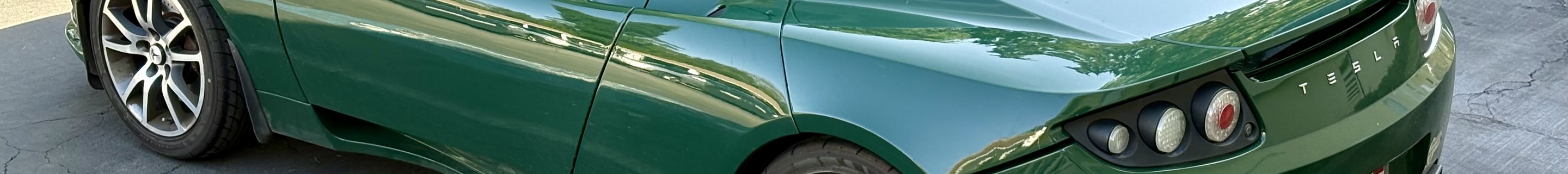 Tesla Motors Roadster 2.5