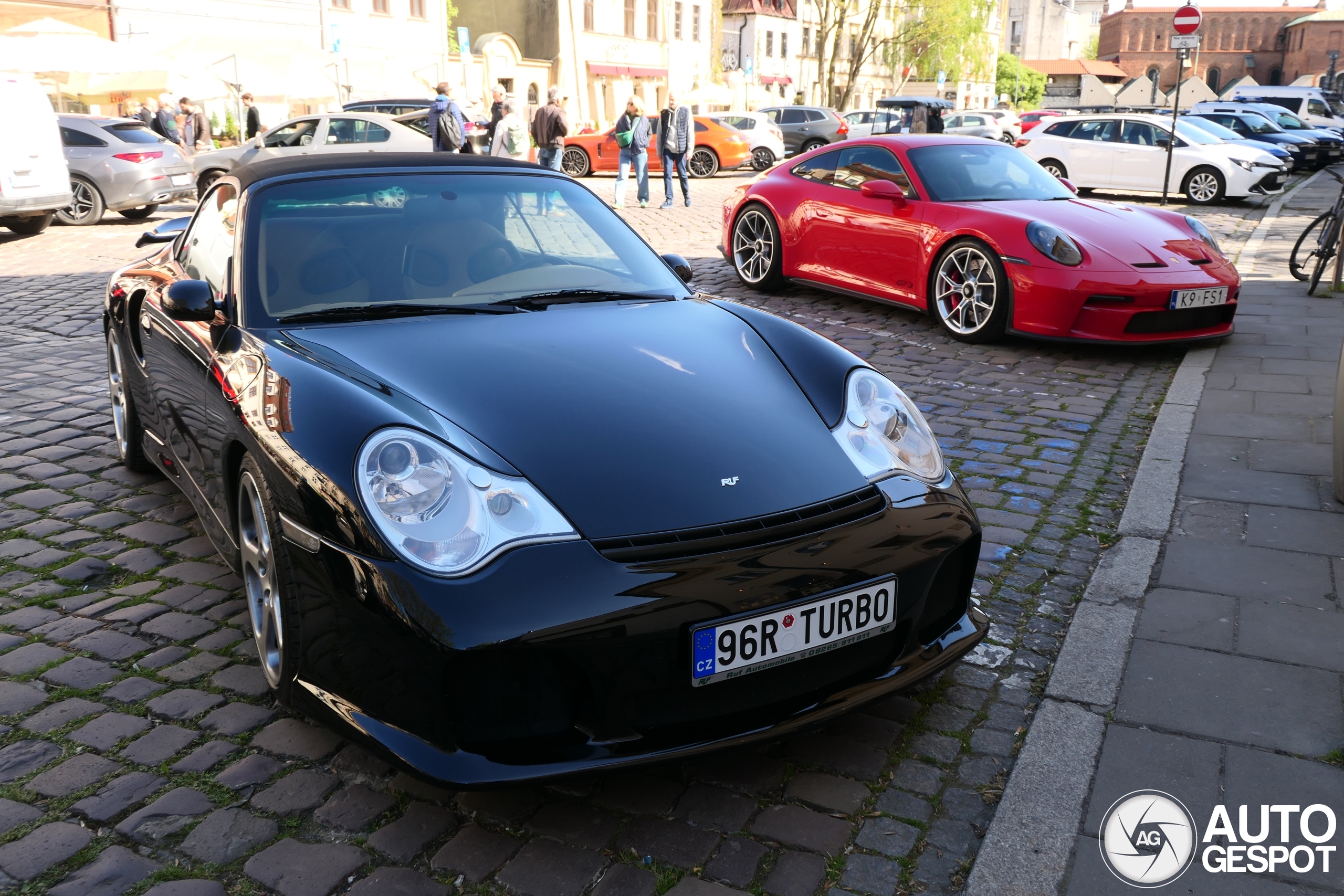 RUF 996 RTurbo Cabriolet