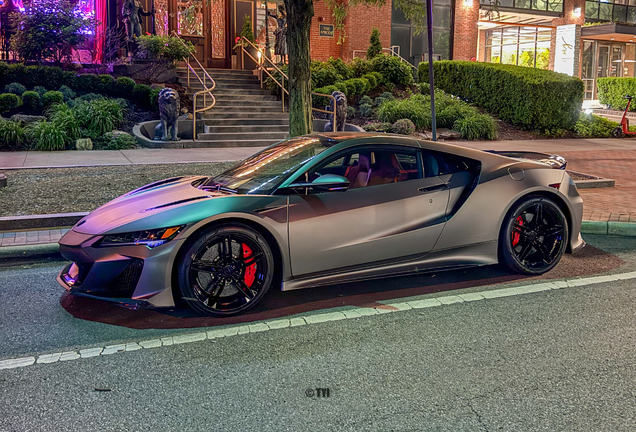Acura NSX Type-S 2022