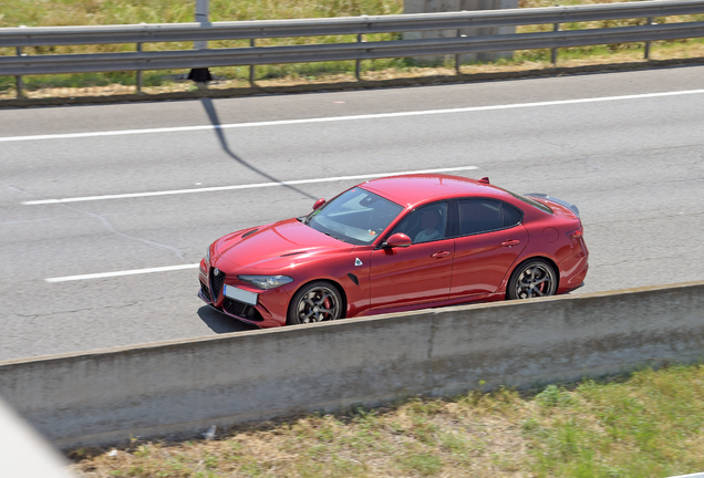 Alfa Romeo Giulia Quadrifoglio