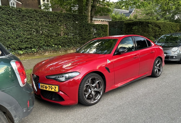 Alfa Romeo Giulia Quadrifoglio 2020