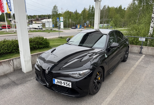Alfa Romeo Giulia Quadrifoglio 2020